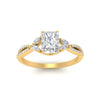 Load image into Gallery viewer, twisted-split-radiant-cut-vine-engagement-ring-in-yellow-gold-FDENR3211RARANGLE3-NL-YG
