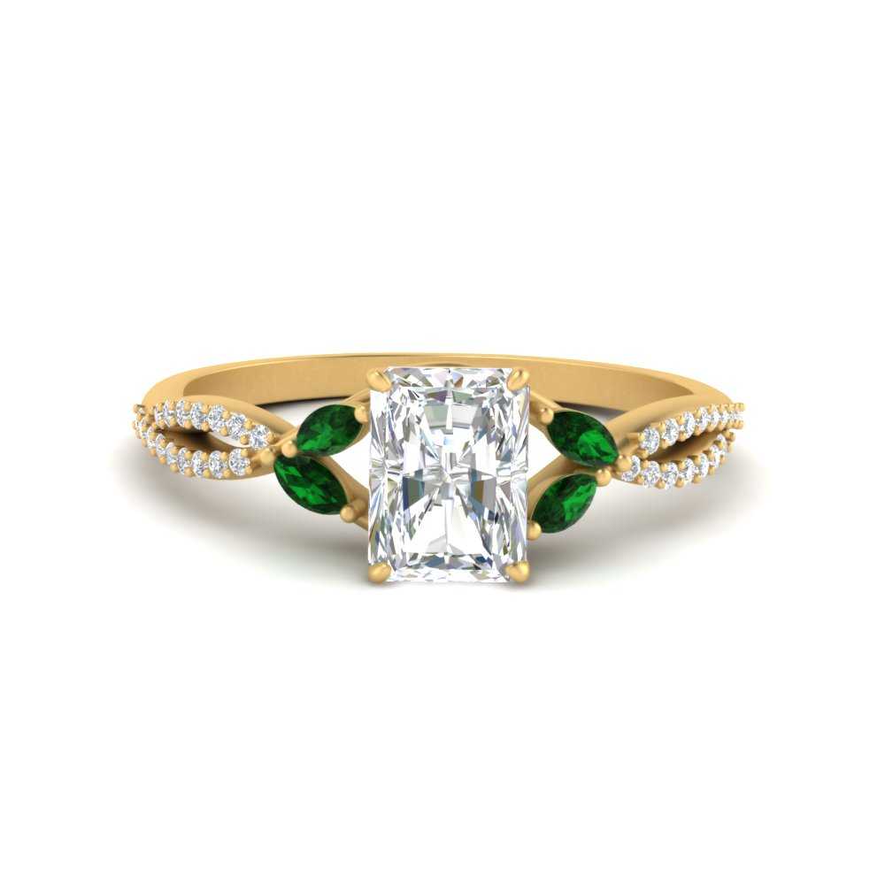 twisted-split-radiant-cut-vine-engagement-ring-with-emerald-in-yellow-gold-FDENR3211RARGEMGRANGLE3-NL-YG