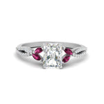 Load image into Gallery viewer, twisted-split-radiant-cut-vine-engagement-ring-with-pink-sapphire-in-white-gold-FDENR3211RARGSADRPIANGLE3-NL-WG
