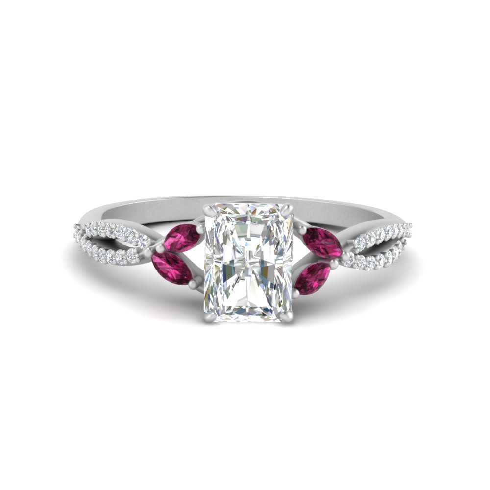 twisted-split-radiant-cut-vine-engagement-ring-with-pink-sapphire-in-white-gold-FDENR3211RARGSADRPIANGLE3-NL-WG