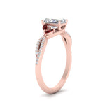 Load image into Gallery viewer, twisted-split-radiant-cut-vine-engagement-ring-with-ruby-in-rose-gold-FDENR3211RARGRUDRANGLE3-NL-RG

