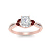 Load image into Gallery viewer, twisted-split-radiant-cut-vine-engagement-ring-with-ruby-in-rose-gold-FDENR3211RARGRUDRANGLE3-NL-RG