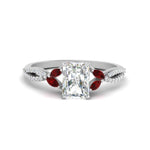 Load image into Gallery viewer, twisted-split-radiant-cut-vine-engagement-ring-with-ruby-in-white-gold-FDENR3211RARGRUDRANGLE3-NL-WG
