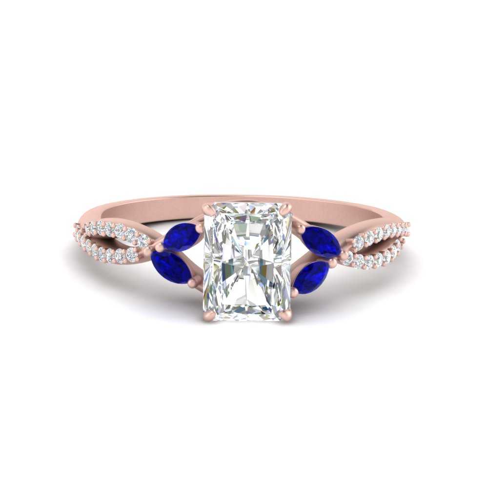 twisted-split-radiant-cut-vine-engagement-ring-with-sapphire-in-rose-gold-FDENR3211RARGSABLANGLE3-NL-RG