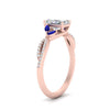 Load image into Gallery viewer, twisted-split-radiant-cut-vine-engagement-ring-with-sapphire-in-rose-gold-FDENR3211RARGSABLANGLE3-NL-RG