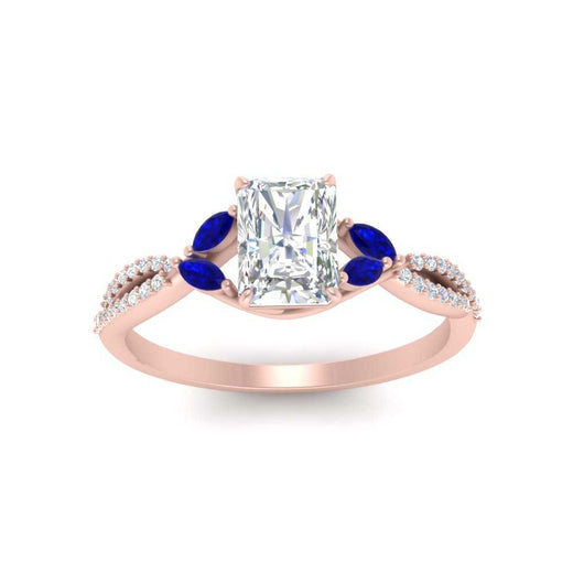twisted-split-radiant-cut-vine-engagement-ring-with-sapphire-in-rose-gold-FDENR3211RARGSABLANGLE3-NL-RG