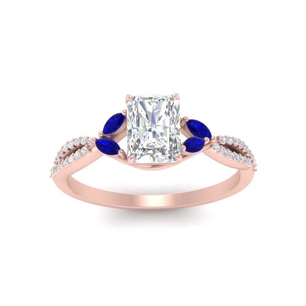 twisted-split-radiant-cut-vine-engagement-ring-with-sapphire-in-rose-gold-FDENR3211RARGSABLANGLE3-NL-RG