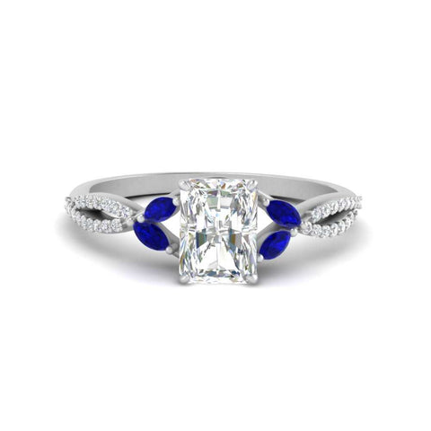 twisted-split-radiant-cut-vine-engagement-ring-with-sapphire-in-white-gold-FDENR3211RARGSABLANGLE3-NL-WG