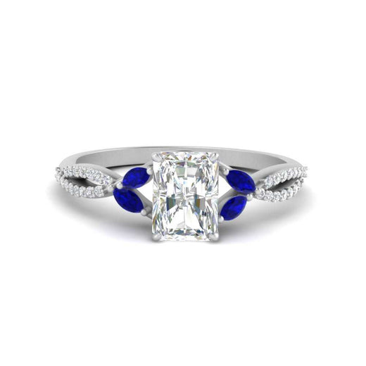 twisted-split-radiant-cut-vine-engagement-ring-with-sapphire-in-white-gold-FDENR3211RARGSABLANGLE3-NL-WG