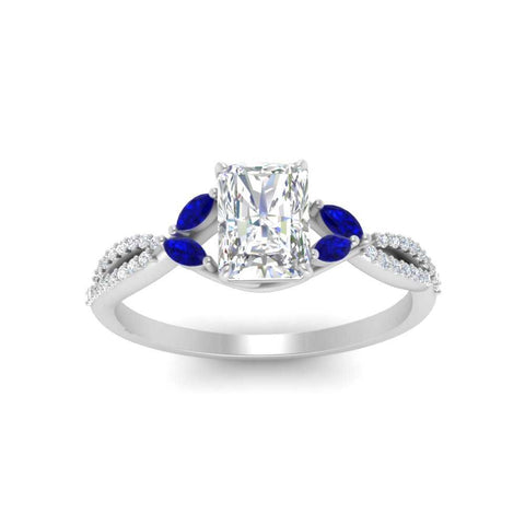 twisted-split-radiant-cut-vine-engagement-ring-with-sapphire-in-white-gold-FDENR3211RARGSABLANGLE3-NL-WG