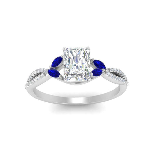 twisted-split-radiant-cut-vine-engagement-ring-with-sapphire-in-white-gold-FDENR3211RARGSABLANGLE3-NL-WG
