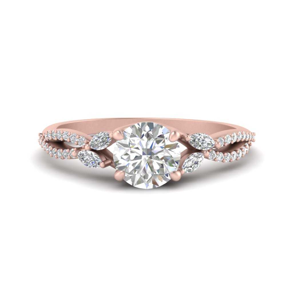 twisted-split-round-cut-vine-engagement-ring-in-rose-gold-FDENR3211RORANGLE3-NL-RG