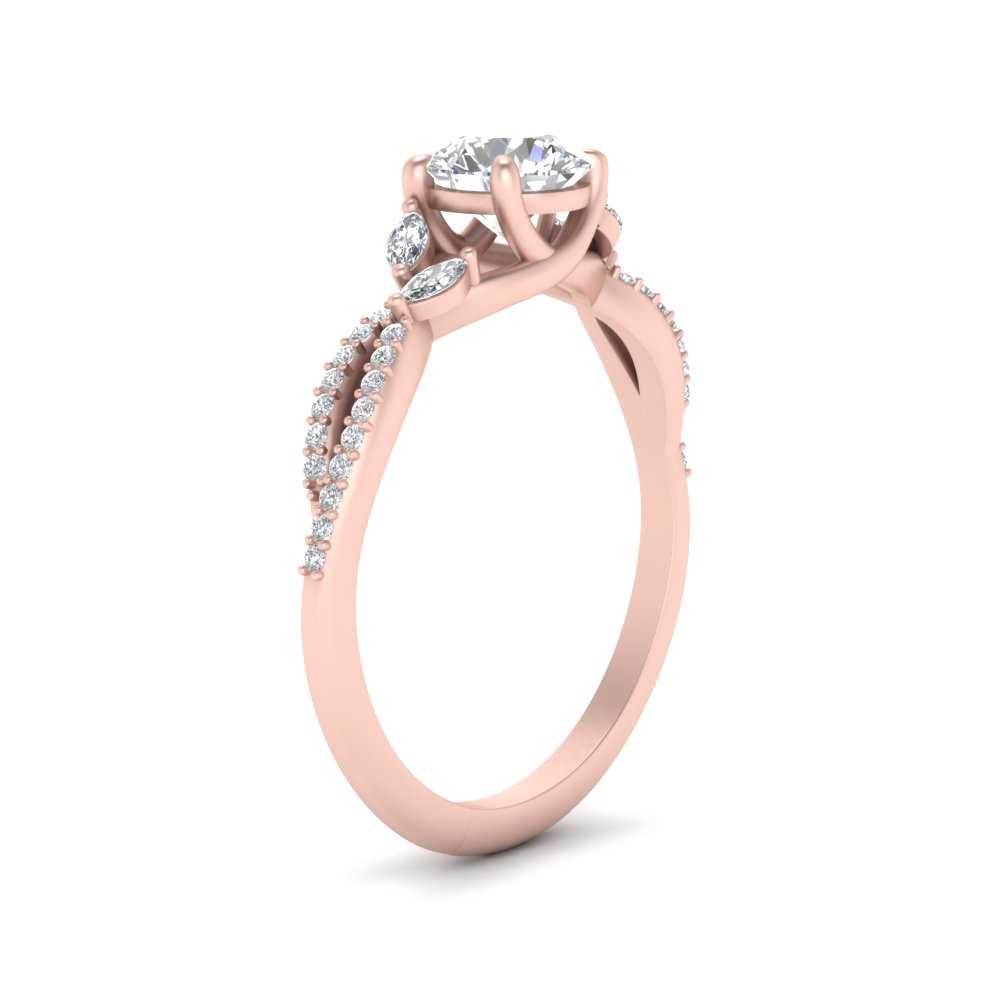 twisted-split-round-cut-vine-engagement-ring-in-rose-gold-FDENR3211RORANGLE3-NL-RG