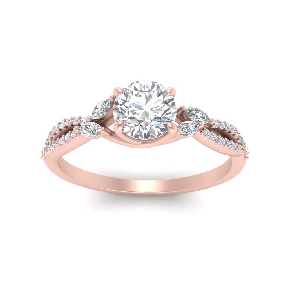 twisted-split-round-cut-vine-engagement-ring-in-rose-gold-FDENR3211RORANGLE3-NL-RG