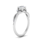 Load image into Gallery viewer, twisted-split-round-cut-vine-engagement-ring-in-white-gold-FDENR3211RORANGLE3-NL-WG
