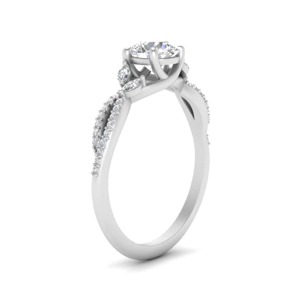 twisted-split-round-cut-vine-engagement-ring-in-white-gold-FDENR3211RORANGLE3-NL-WG