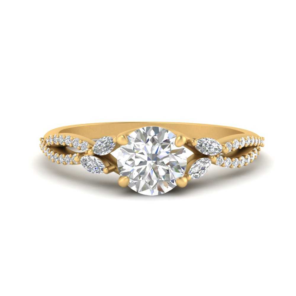 twisted-split-round-cut-vine-engagement-ring-in-yellow-gold-FDENR3211RORANGLE3-NL-YG