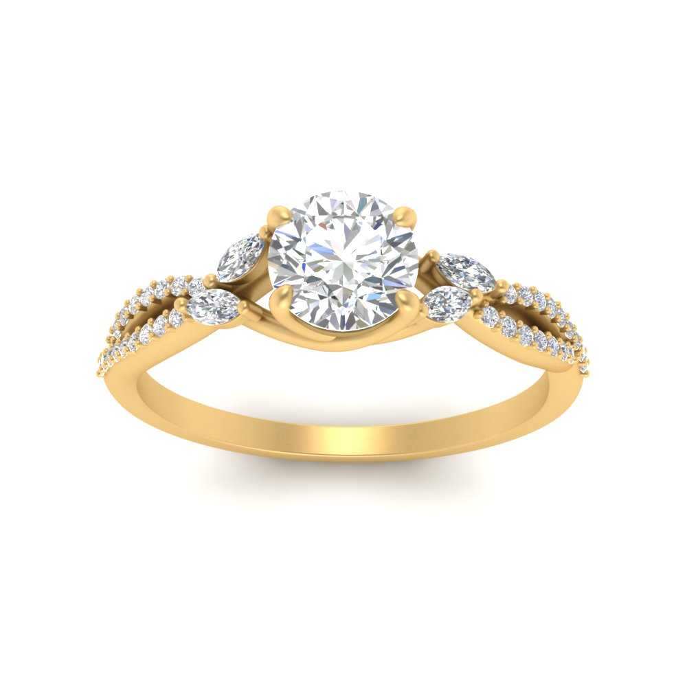 twisted-split-round-cut-vine-engagement-ring-in-yellow-gold-FDENR3211RORANGLE3-NL-YG