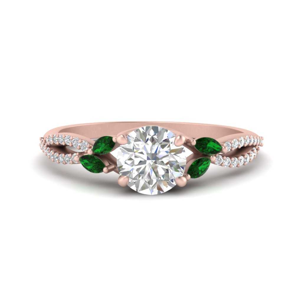 twisted-split-round-cut-vine-engagement-ring-with-emerald-in-rose-gold-FDENR3211RORGEMGRANGLE3-NL-RG