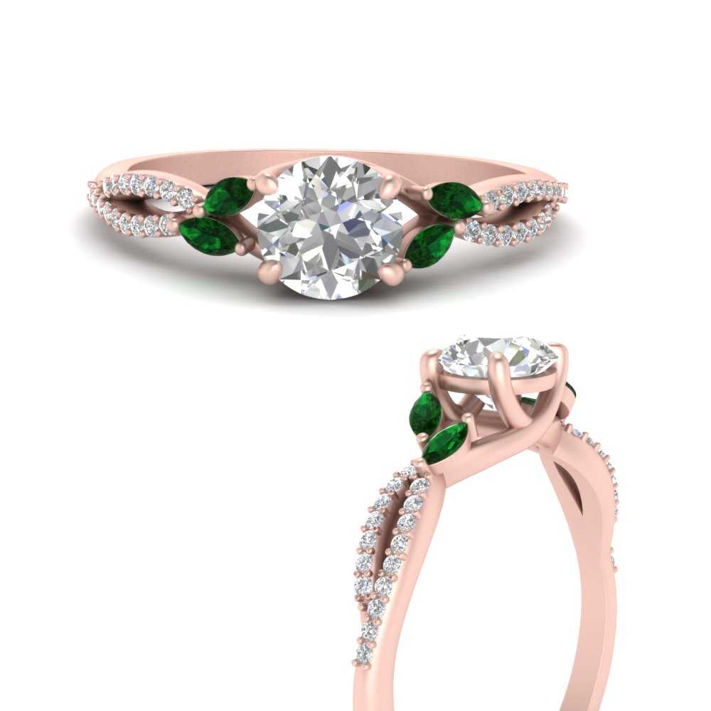 twisted-split-round-cut-vine-engagement-ring-with-emerald-in-rose-gold-FDENR3211RORGEMGRANGLE3-NL-RG