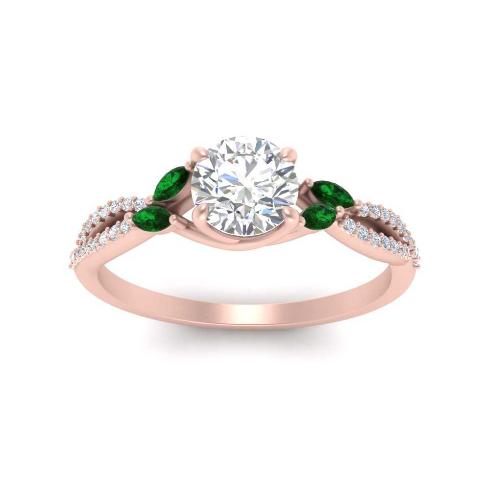 twisted-split-round-cut-vine-engagement-ring-with-emerald-in-rose-gold-FDENR3211RORGEMGRANGLE3-NL-RG