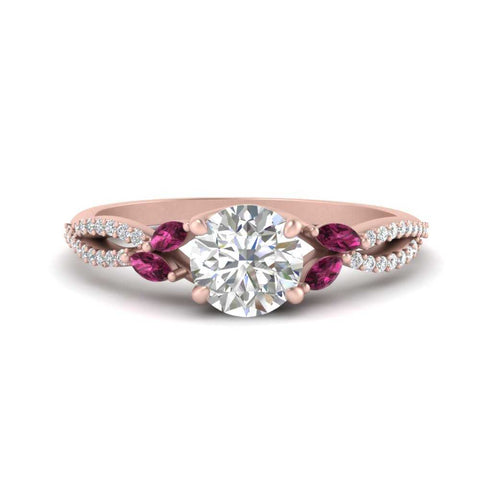 twisted-split-round-cut-vine-engagement-ring-with-pink-sapphire-in-rose-gold-FDENR3211RORGSADRPIANGLE3-NL-RG