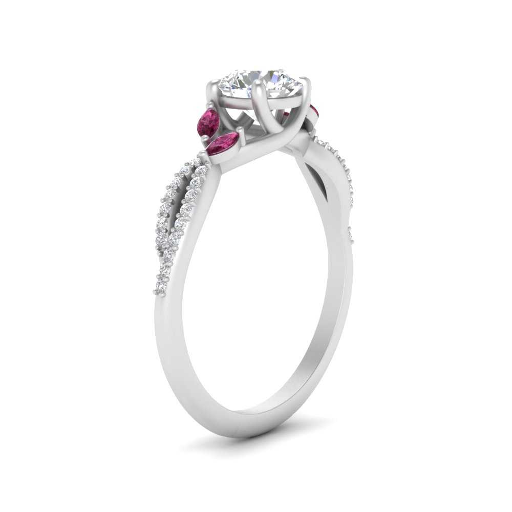 twisted-split-round-cut-vine-engagement-ring-with-pink-sapphire-in-white-gold-FDENR3211RORGSADRPIANGLE3-NL-WG