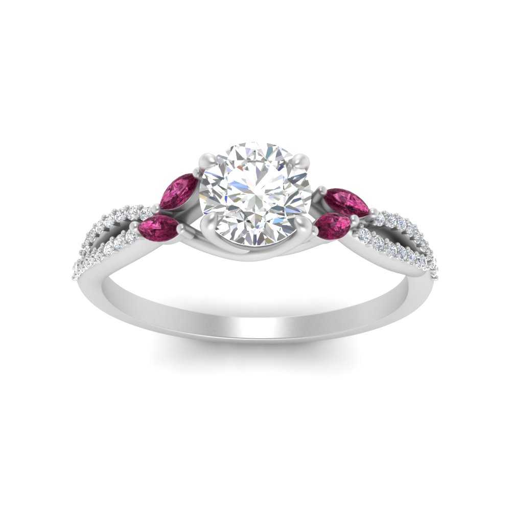 twisted-split-round-cut-vine-engagement-ring-with-pink-sapphire-in-white-gold-FDENR3211RORGSADRPIANGLE3-NL-WG