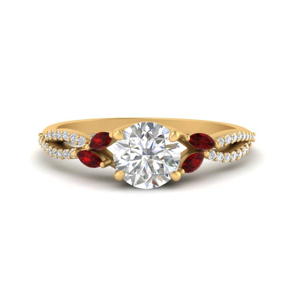 twisted-split-round-cut-vine-engagement-ring-with-ruby-in-yellow-gold-FDENR3211RORGRUDRANGLE3-NL-YG