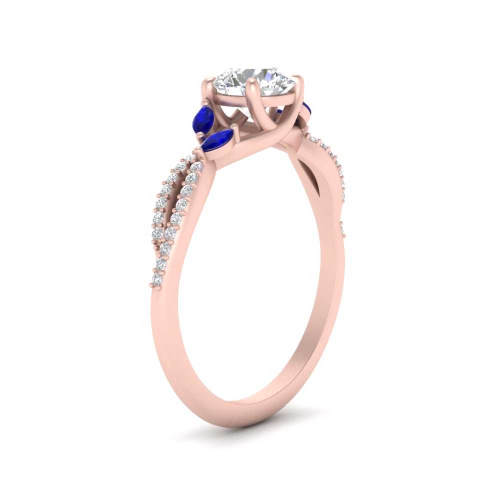 twisted-split-round-cut-vine-engagement-ring-with-sapphire-in-rose-gold-FDENR3211RORGSABLANGLE3-NL-RG