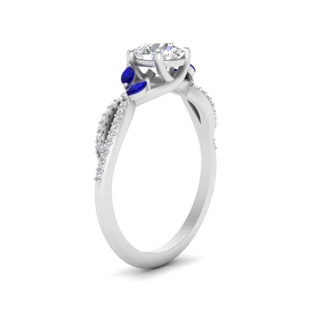 twisted-split-round-cut-vine-engagement-ring-with-sapphire-in-white-gold-FDENR3211RORGSABLANGLE3-NL-WG