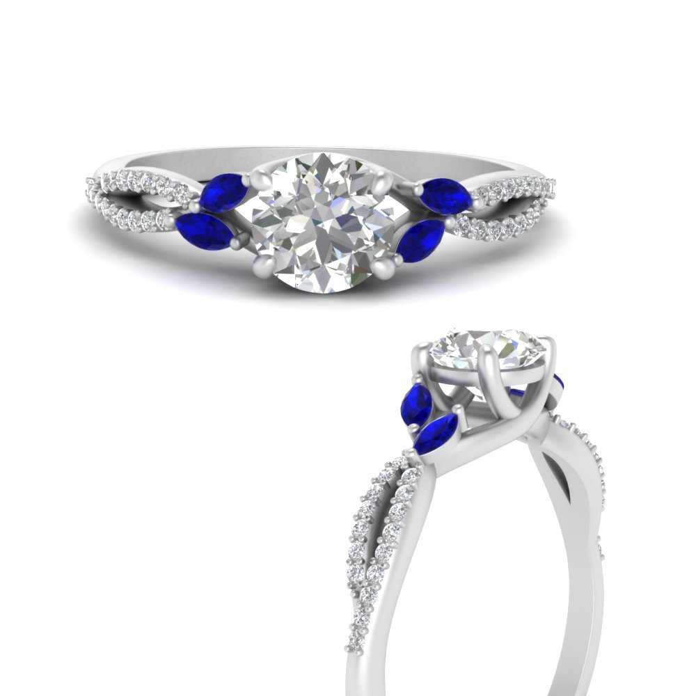 twisted-split-round-cut-vine-engagement-ring-with-sapphire-in-white-gold-FDENR3211RORGSABLANGLE3-NL-WG