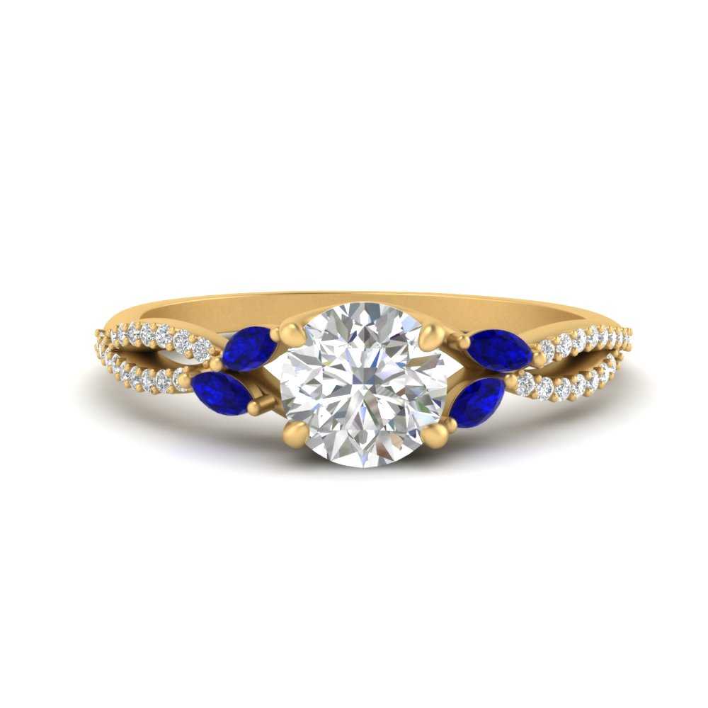 twisted-split-round-cut-vine-engagement-ring-with-sapphire-in-yellow-gold-FDENR3211RORGSABLANGLE3-NL-YG