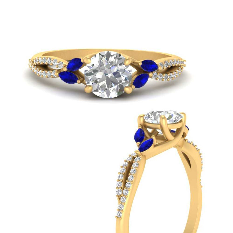 twisted-split-round-cut-vine-engagement-ring-with-sapphire-in-yellow-gold-FDENR3211RORGSABLANGLE3-NL-YG