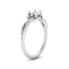 Load image into Gallery viewer, twisted-split-semi-mount-vine-engagement-ring-in-white-gold-FDENR3211SMRANGEL3-NL-WG