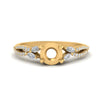 Load image into Gallery viewer, twisted-split-semi-mount-vine-engagement-ring-in-yellow-gold-FDENR3211SMRANGEL3-NL-YG