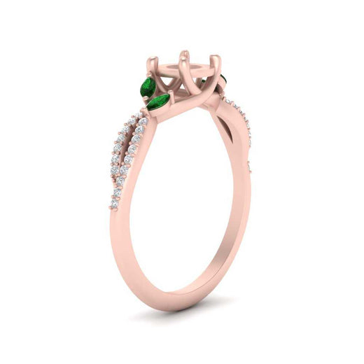 twisted-split-semi-mount-vine-engagement-ring-with-emerald-in-rose-gold-FDENR3211SMRGEMGRANGEL3-NL-RG