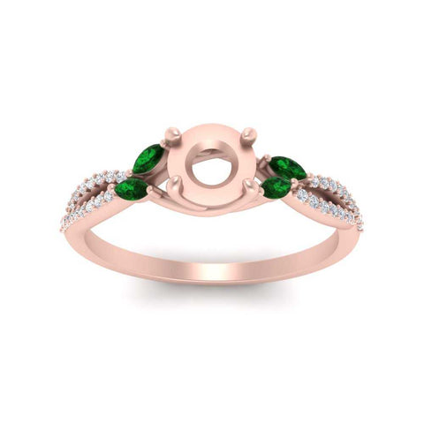 twisted-split-semi-mount-vine-engagement-ring-with-emerald-in-rose-gold-FDENR3211SMRGEMGRANGEL3-NL-RG