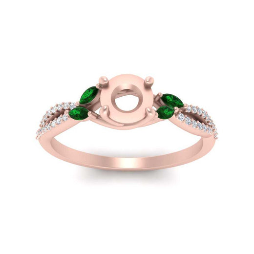 twisted-split-semi-mount-vine-engagement-ring-with-emerald-in-rose-gold-FDENR3211SMRGEMGRANGEL3-NL-RG