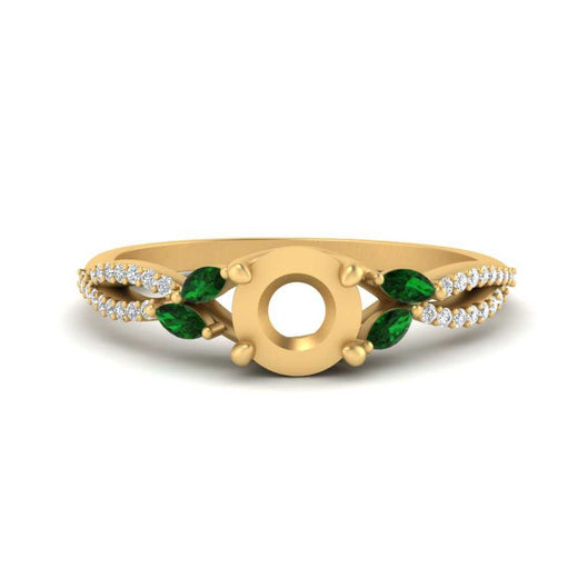 twisted-split-semi-mount-vine-engagement-ring-with-emerald-in-yellow-gold-FDENR3211SMRGEMGRANGEL3-NL-YG