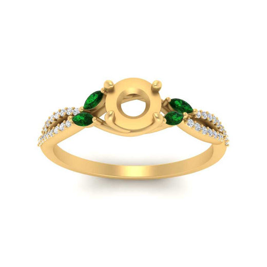 twisted-split-semi-mount-vine-engagement-ring-with-emerald-in-yellow-gold-FDENR3211SMRGEMGRANGEL3-NL-YG