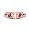Load image into Gallery viewer, twisted-split-semi-mount-vine-engagement-ring-with-pink-sapphire-in-rose-gold-FDENR3211SMRGSADRPIANGEL3-NL-RG