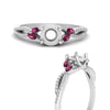 Load image into Gallery viewer, twisted-split-semi-mount-vine-engagement-ring-with-pink-sapphire-in-white-gold-FDENR3211SMRGSADRPIANGEL3-NL-WG