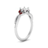 Load image into Gallery viewer, twisted-split-semi-mount-vine-engagement-ring-with-ruby-in-white-gold-FDENR3211SMRGRUDRANGEL3-NL-WG