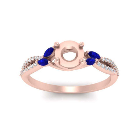 twisted-split-semi-mount-vine-engagement-ring-with-sapphire-in-rose-gold-FDENR3211SMRGSABLANGEL3-NL-RG