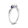 Load image into Gallery viewer, twisted-split-semi-mount-vine-engagement-ring-with-sapphire-in-white-gold-FDENR3211SMRGSABLANGEL3-NL-WG