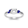 Load image into Gallery viewer, twisted-split-semi-mount-vine-engagement-ring-with-sapphire-in-white-gold-FDENR3211SMRGSABLANGEL3-NL-WG