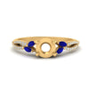 Load image into Gallery viewer, twisted-split-semi-mount-vine-engagement-ring-with-sapphire-in-yellow-gold-FDENR3211SMRGSABLANGEL3-NL-YG