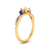 Load image into Gallery viewer, twisted-split-semi-mount-vine-engagement-ring-with-sapphire-in-yellow-gold-FDENR3211SMRGSABLANGEL3-NL-YG