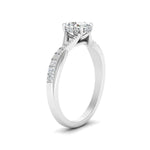 Load image into Gallery viewer, twisted-under-halo-diamond-engagement-ring-in-FD10090OVRANGLE3-NL-WG
